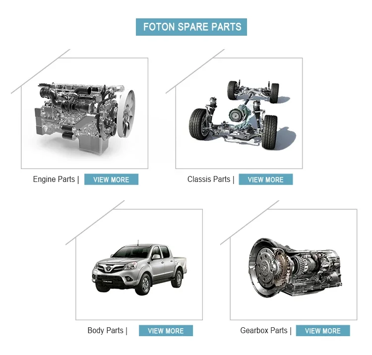 2020 hot sale FOTON Gearbox assembly K1171010001A0