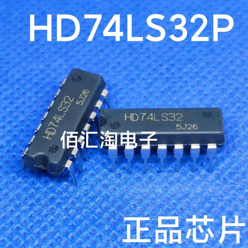 HD74LS32P  HD74LS32  Brand new genuine produc:PDIP-14