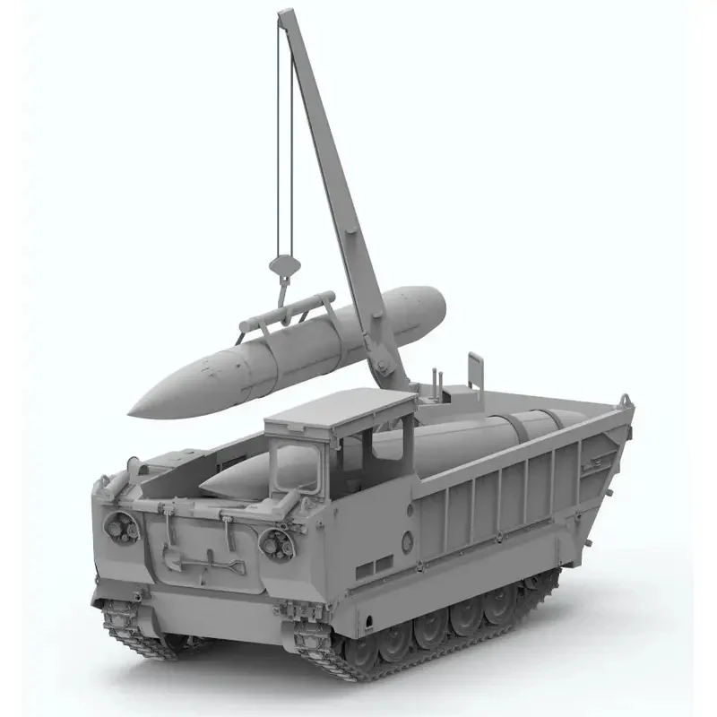 FOREART R5905 1/35 US M688 Lance Loader-Transporter MGM-52 Missile Transport Vehicle Plastic Assembly Model Kit