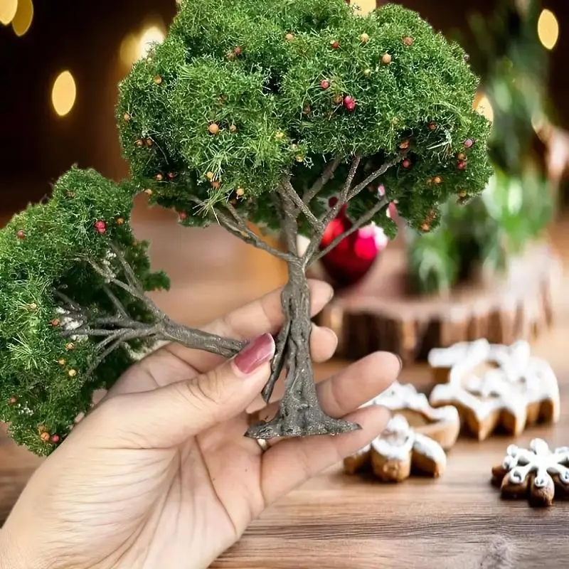 

1 шт. реалистичные мини-фруктовые деревья «сделай сам», идеальное украшение для модели песочного стола