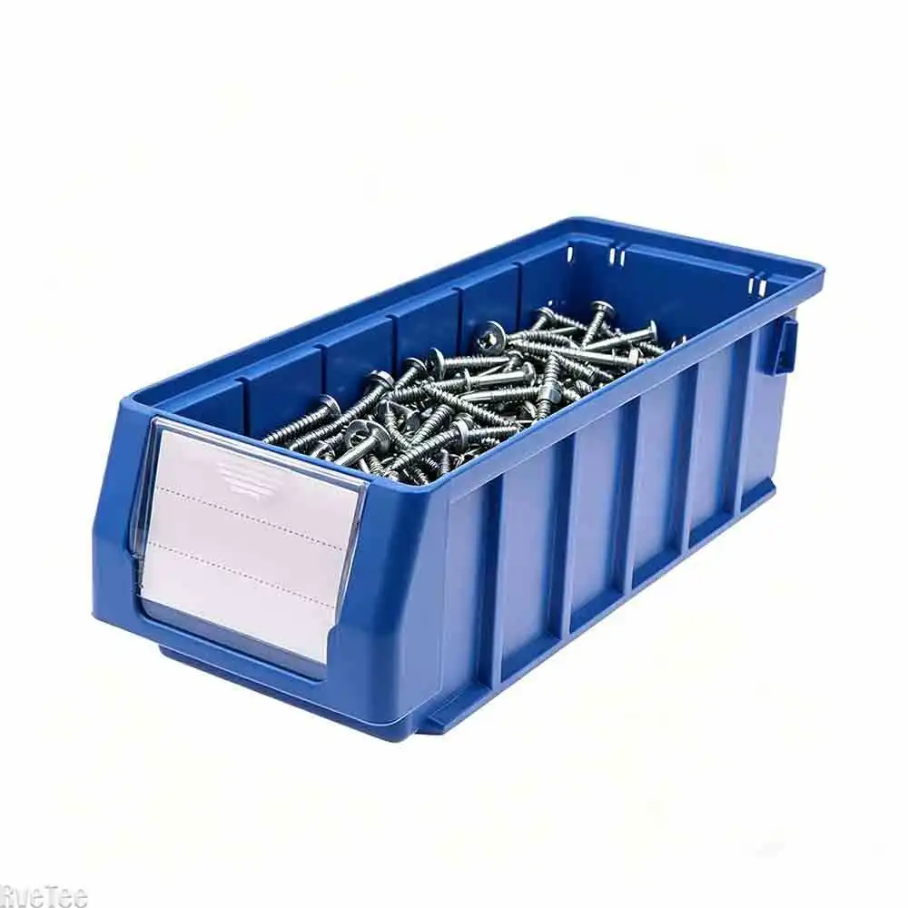 

Divider Parts Box Thickened with Labels for Parts Screws Nuts Blocks Accessories Sundries