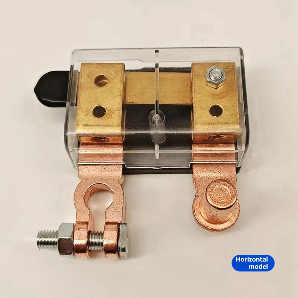 Mega SaleTop Post Knife Blade Master Switch Battery Disconnect Switch for Auto Car RV Boat Battery Cut Off Shut Off Switch B