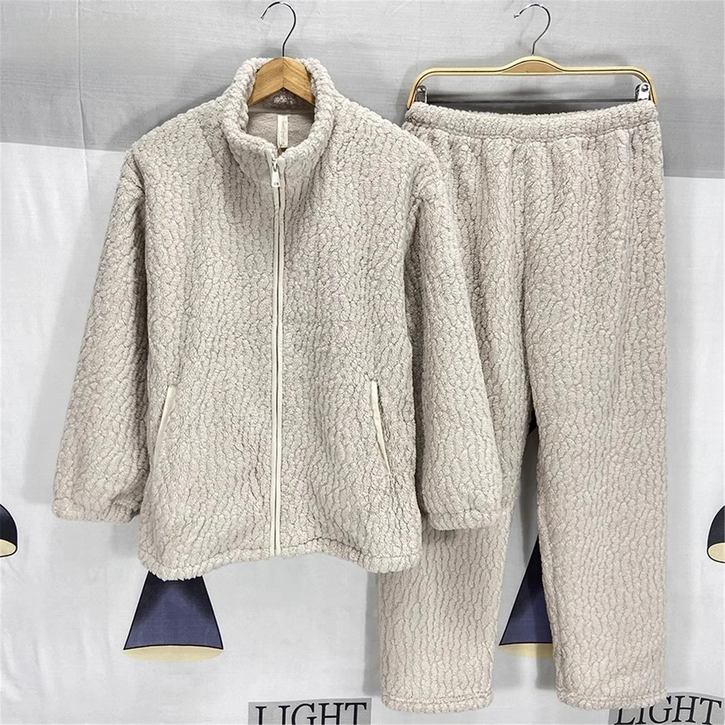 doux-dr-femmes-spwear-2025-automne-hiver-nouveau-sle-corail-fce-decontracte-col-montant-maison-vetements-ensemble-confortable-chaud