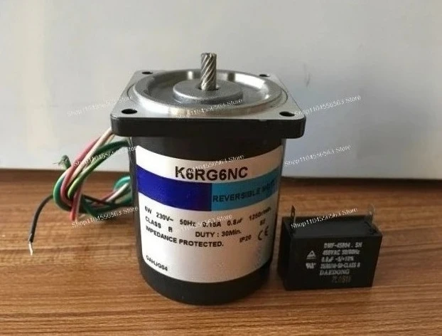 

Индукционный двигатель K6IG6NC-T / K6IG6NL / K6IS6NC-T — замена OEM