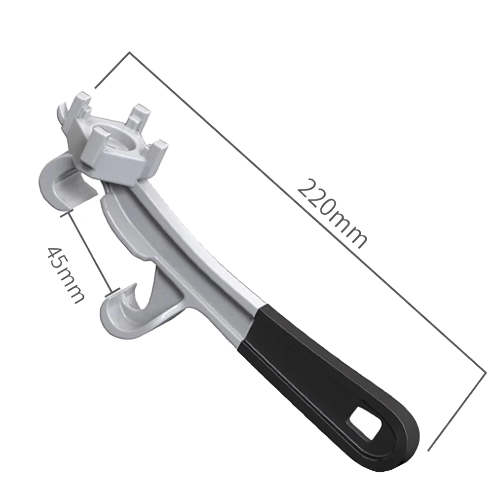 スチールドラムおよびプラスチックドラム用レンチツール、ハンドツールアクセサリー、家庭用電源、3 in 1、55ガロン、10-55ガロン