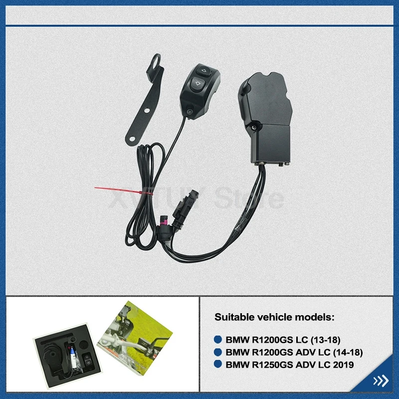 Motorcycle Electric Windshield For BMW R1200GS R1250GS ADV LC 2013-2022 Electrical Remote Control Switch Deflector Accessories