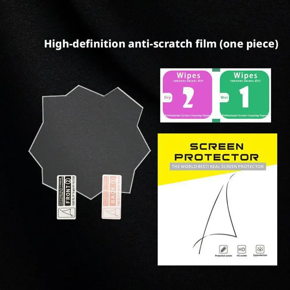 Full Coverage TPU Yellow Soft Film For Tamagotchi Paradise HD Screen Protector Electronic Pets Game Screen Anti-scratch Film