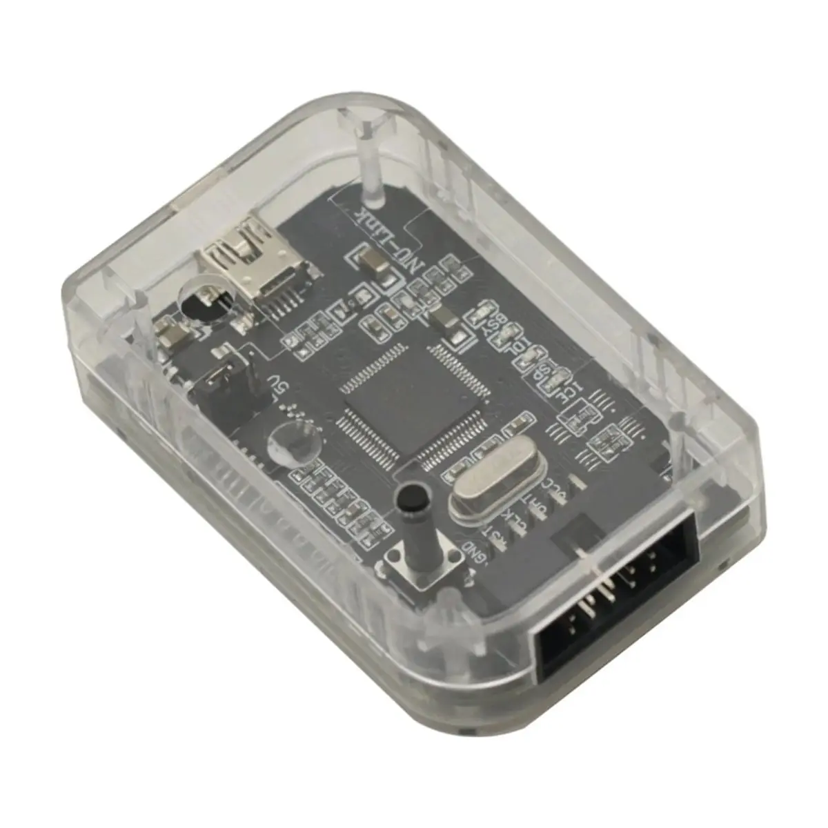 Nu-Link Downloader Programmer Simulator for N76E003 Series, Full Series Support, USB Interface ISP ICP Debugger Tool
