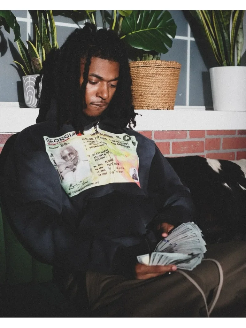 เสื้อฮู้ดดี้ลายกราฟิกสไตล์อเมริกันย้อนยุค ยูนิเซ็กซ์ ปี 2026 ทรงโอเวอร์ไซส์ ซิปยาว แขนยาว สตรีทแวร์ สำหรับผู้ชายและผู้หญิง