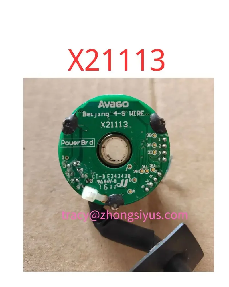 

second-hand AVAGO encoder X21113 tested OK and its function is normal,in stock