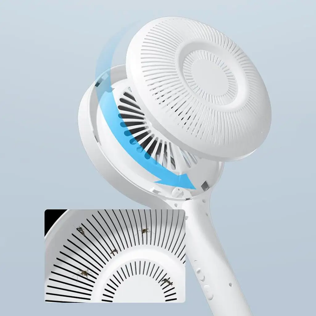 مصائد كهربائية، مروحة شفط فخاخ عثة البعوض 2 في 1، محو مصيدة البعوض USB للسفر الداخلي والخارجي