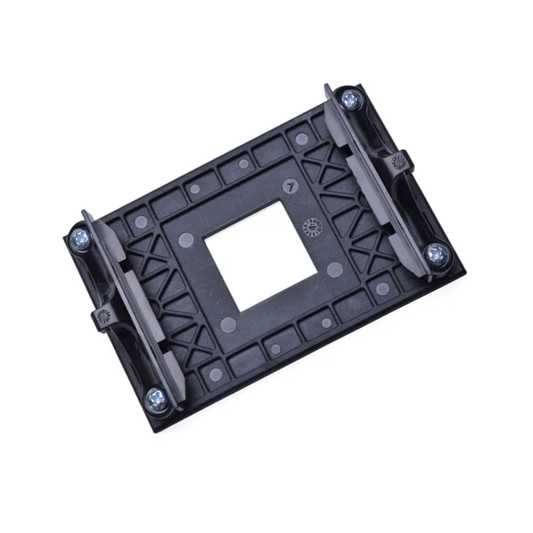 1 Set Stable Professional CPU Fan Bracket Holder Radiator Mount Easy Install Sturdy Replacement Back Plate Support For AM4 #567