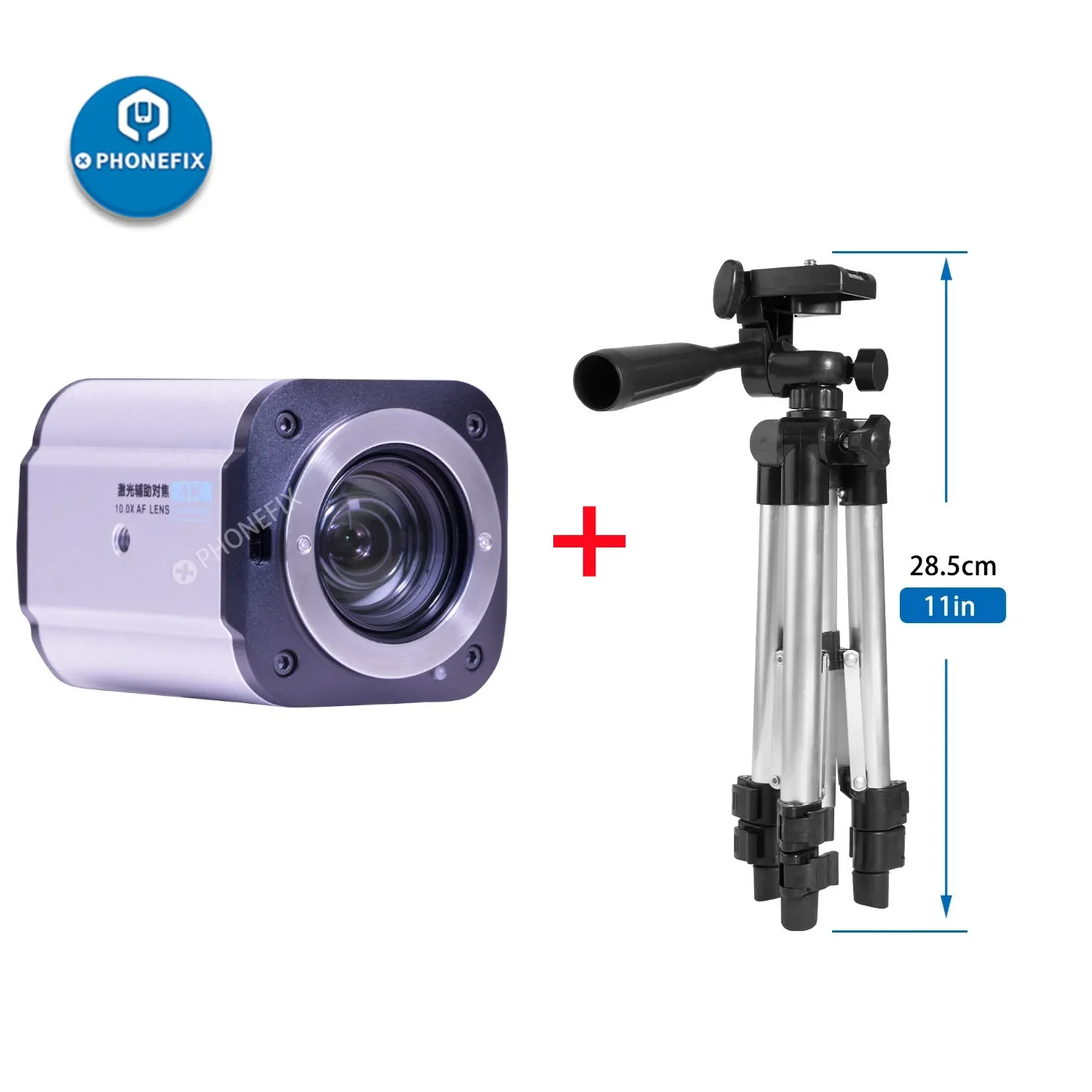 10X Auto Focus 1080P Camera With Tripod PC USB HDMI Live Streaming Camera For Business Video Meeting Online Distance Learning