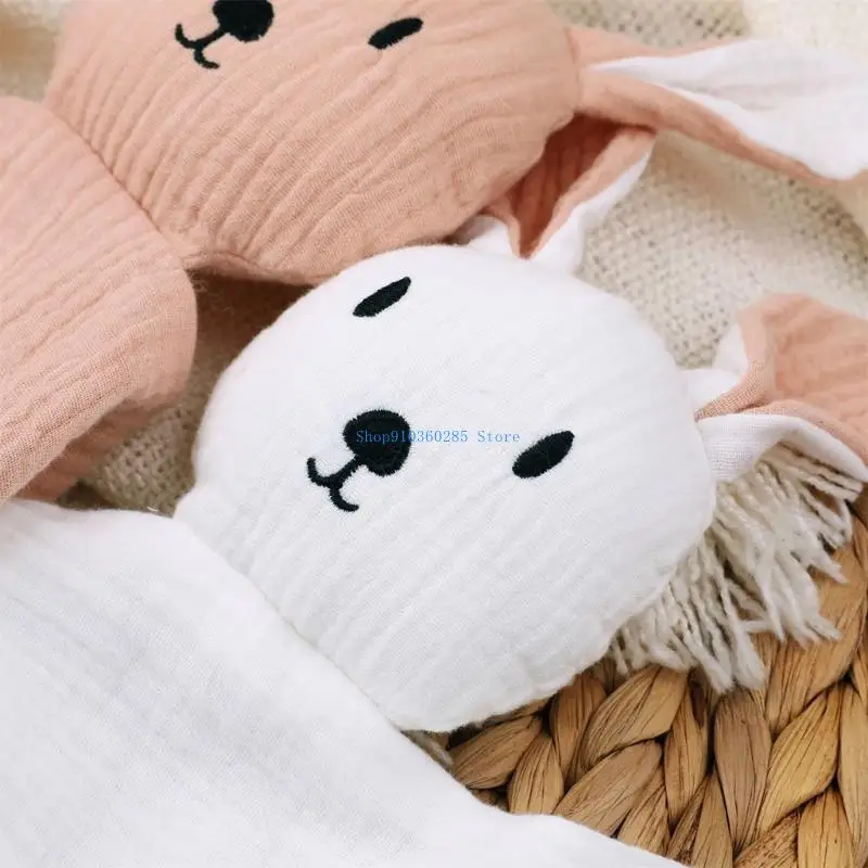 Vải ợ hoạt hình K9FF Thỏ giúp bình tĩnh và thúc đẩy giấc ngủ cho trẻ sơ sinh