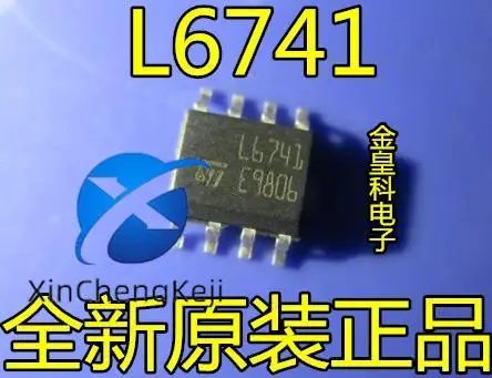 

30 шт. оригинальный новый блок питания для ЖК-дисплея L6741 6741!