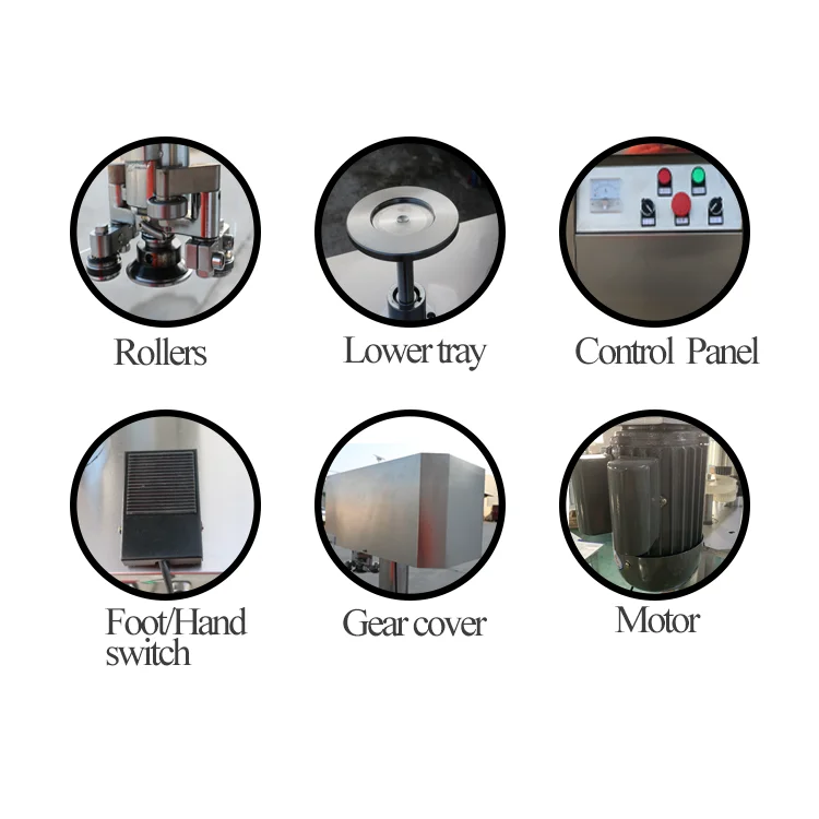 2025Small Size Cheap Price Popcorn Can Sealing Electric Tin Can Closing Machine for Plastic Paper Aluminum Beer Can