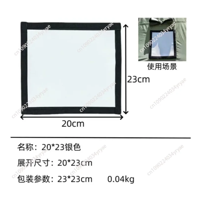 Outdoor Wood Stove Tent Heater Stainless Steel Fire Observation Fireplace Brazier Portable with Chimney