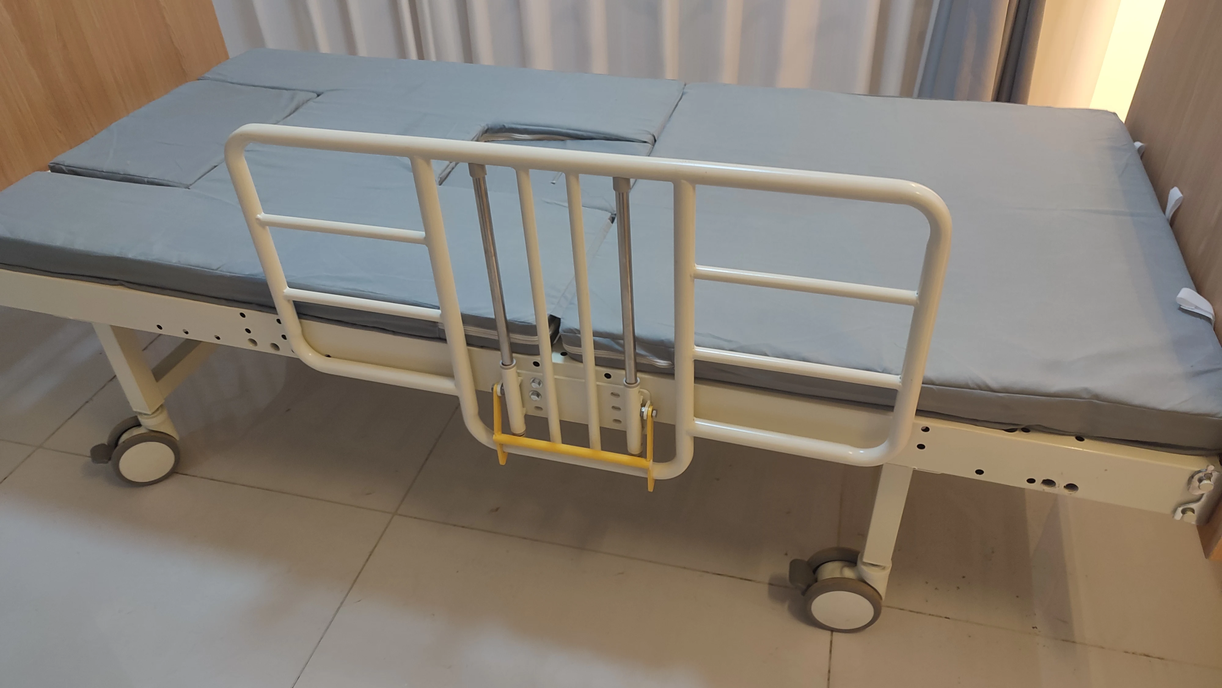 الطبية للطي السرير السكك الحديدية السلامة مساعدة مقبض السرير درابزين الحرس القضبان لكبار السن كبار السن الكبار الأطفال #5