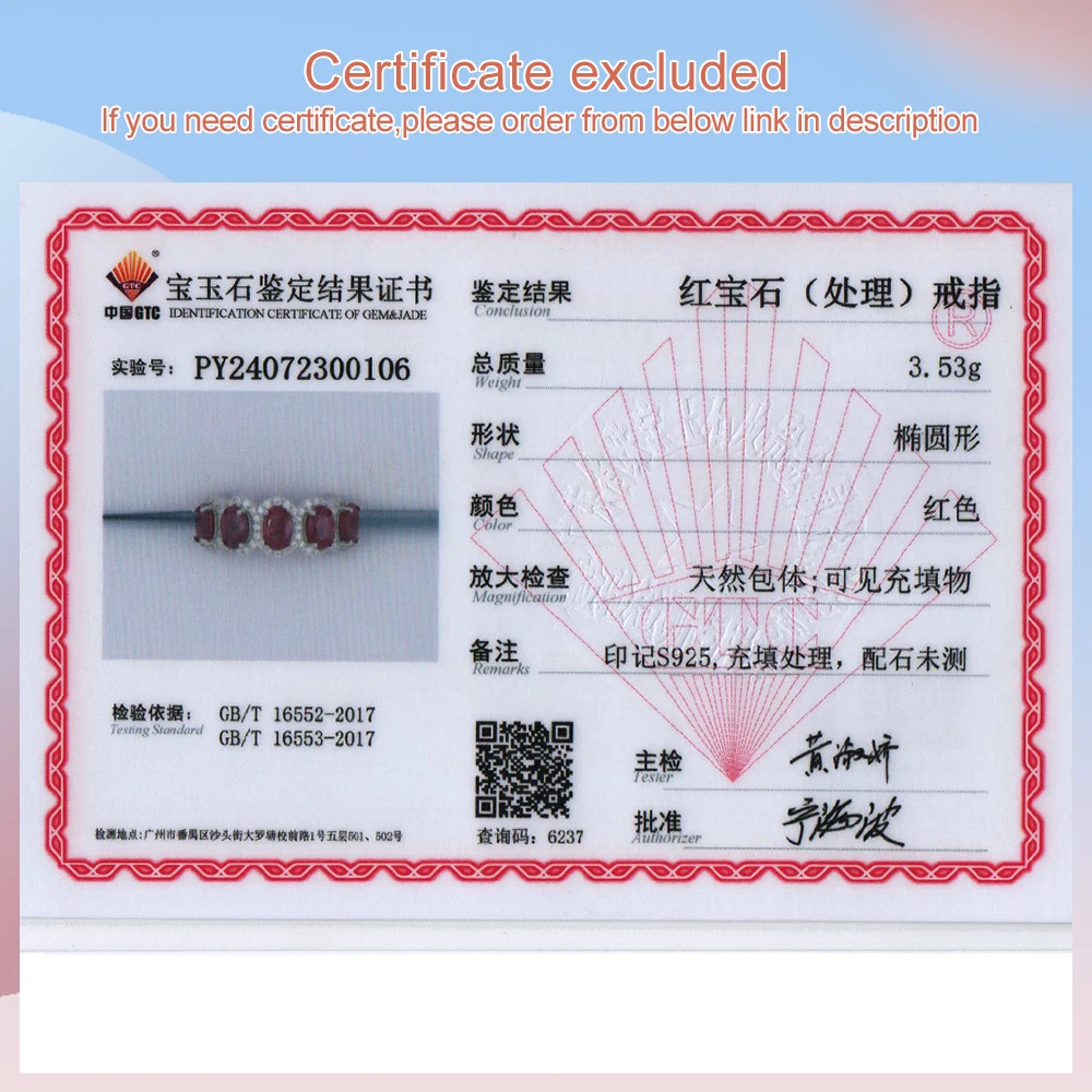 خاتم ياقوت فضي للنساء ، جولي ثمين ، مملوء طبيعيًا ، أحجار كريمة حقيقية نادرة ، هدية ذكرى سنوية وخطبة #6