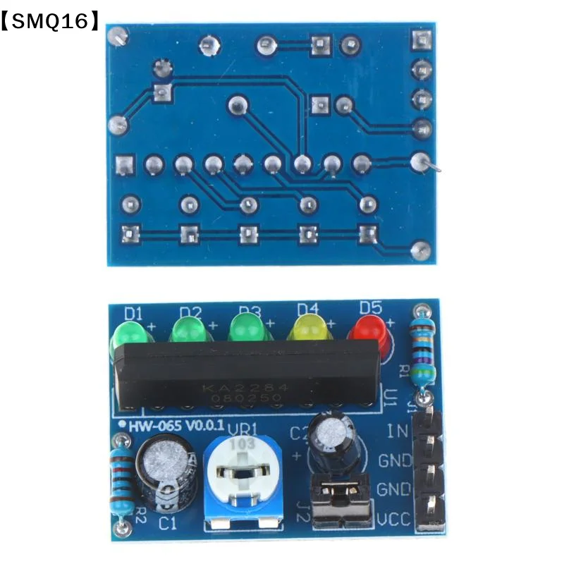 1/2/3Pcs KA2284 Power Audio Level Indicator Module Battery Capacity Indicator Red Green LED For Voltmeter Volume VU Meter【SMQ】 - view 2