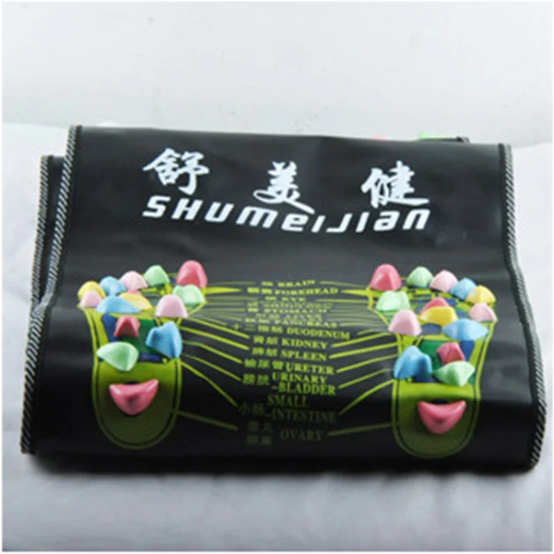 

Коврик для массажа ног Walkway ShuMeijianColorful StoneFoot Точечный массаж Коврик