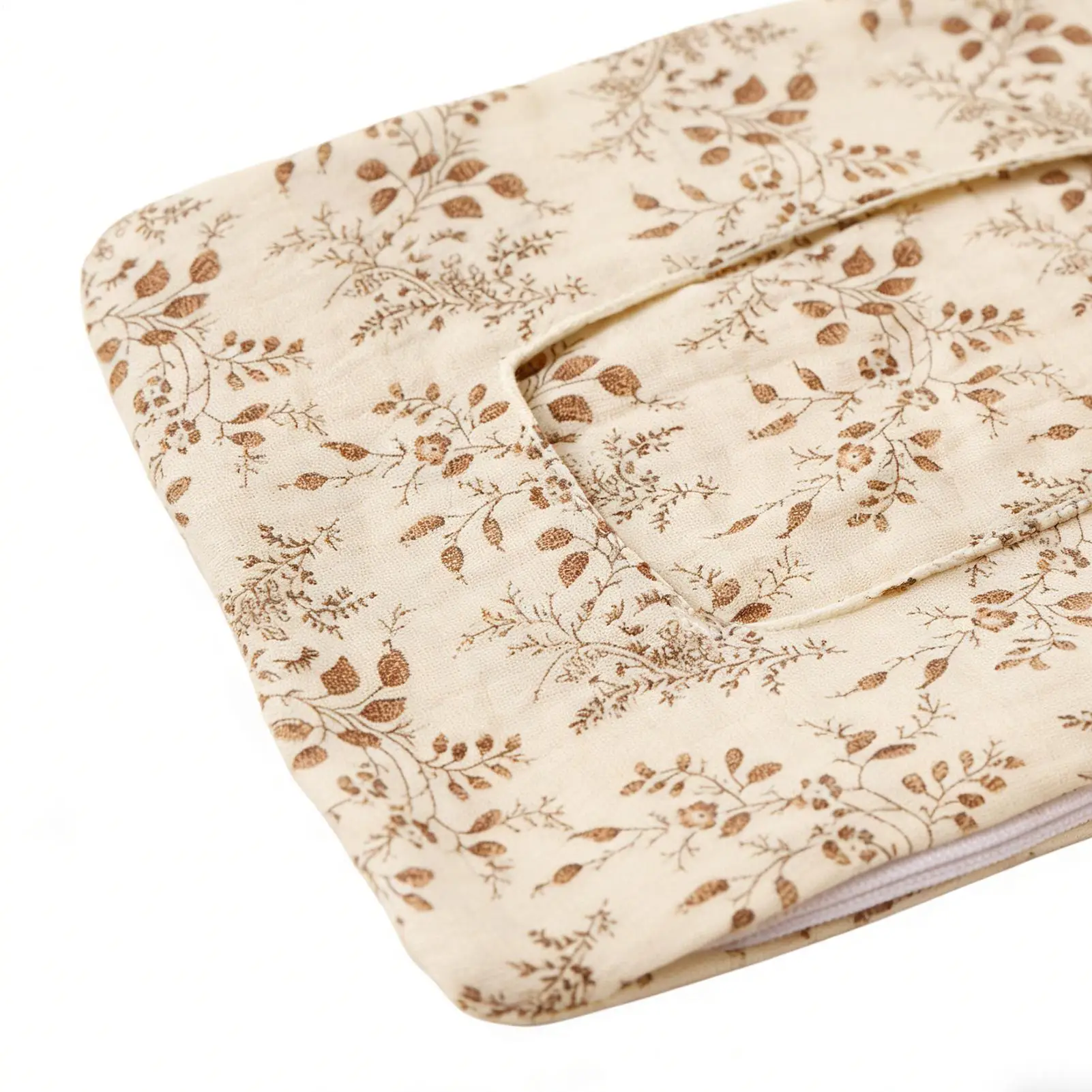 Wipe Dispenser Hangable Stroller Diaper Storage Bag Reusable Portable Wipe Bag For Stroller Pram Crib Home Travel Outdoor