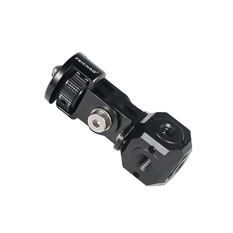 Vielseitiger Mini-Magic-Cube-Adapter mit Schraubenloch ARRI 1/4 3/8' für GoPro 13 Insta360 X4 Osmo Blitzlicht Stativhalterung – Detail 24