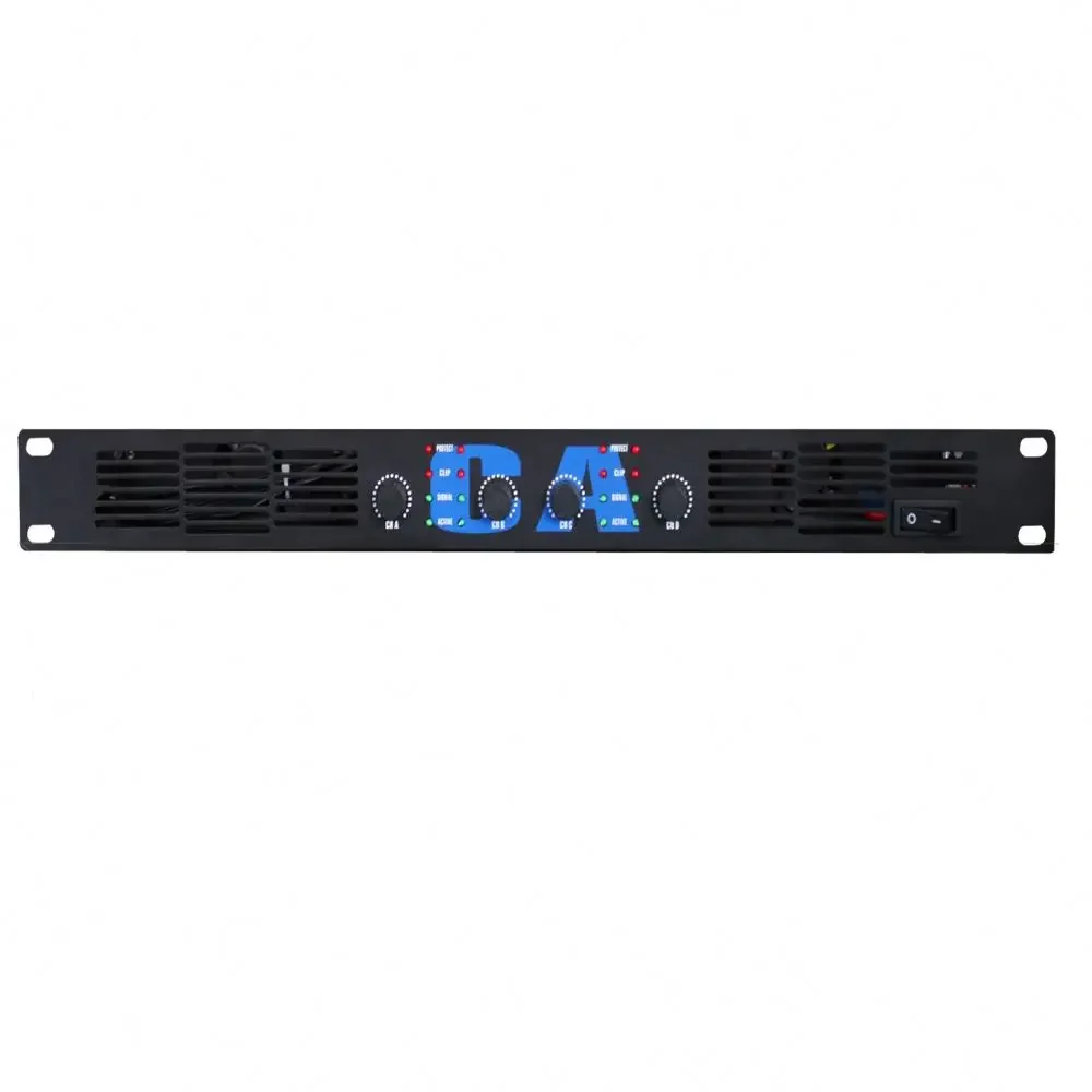 

Professional 1600W 4CH Digital Amplifier Karaoke Mixer Amplifier Sound Audio System With Low Price