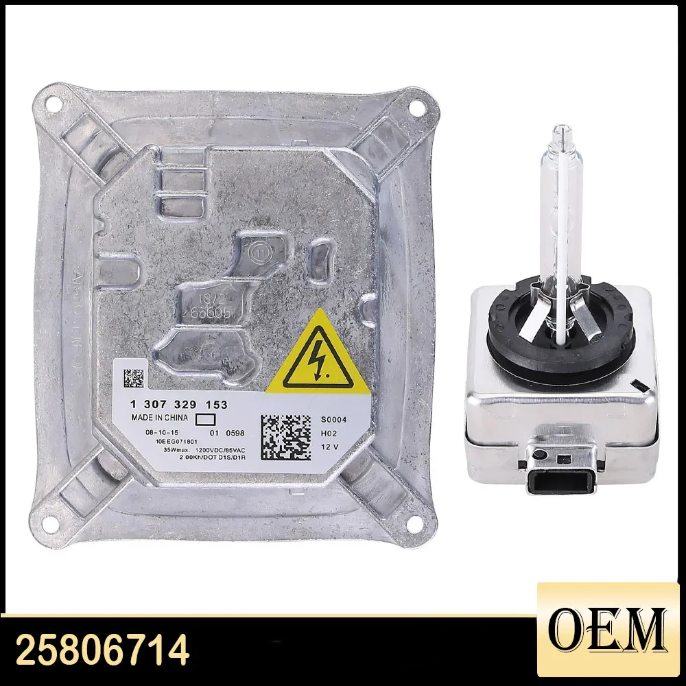 

2 шт. для Cadillac DTS 2006-2011 годов, ксеноновый HID-модуль балласта фар и лампа, замена номера: 25806714