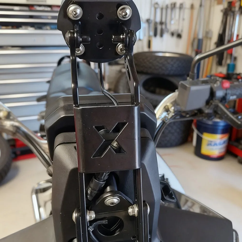 UTILITY AND GPS NAV MOUNT FOR Ducati DESERTX 2022 2023 Motorcycle CNC Navigation GPS Support Mount Bracket Holder 2024 2025 2026