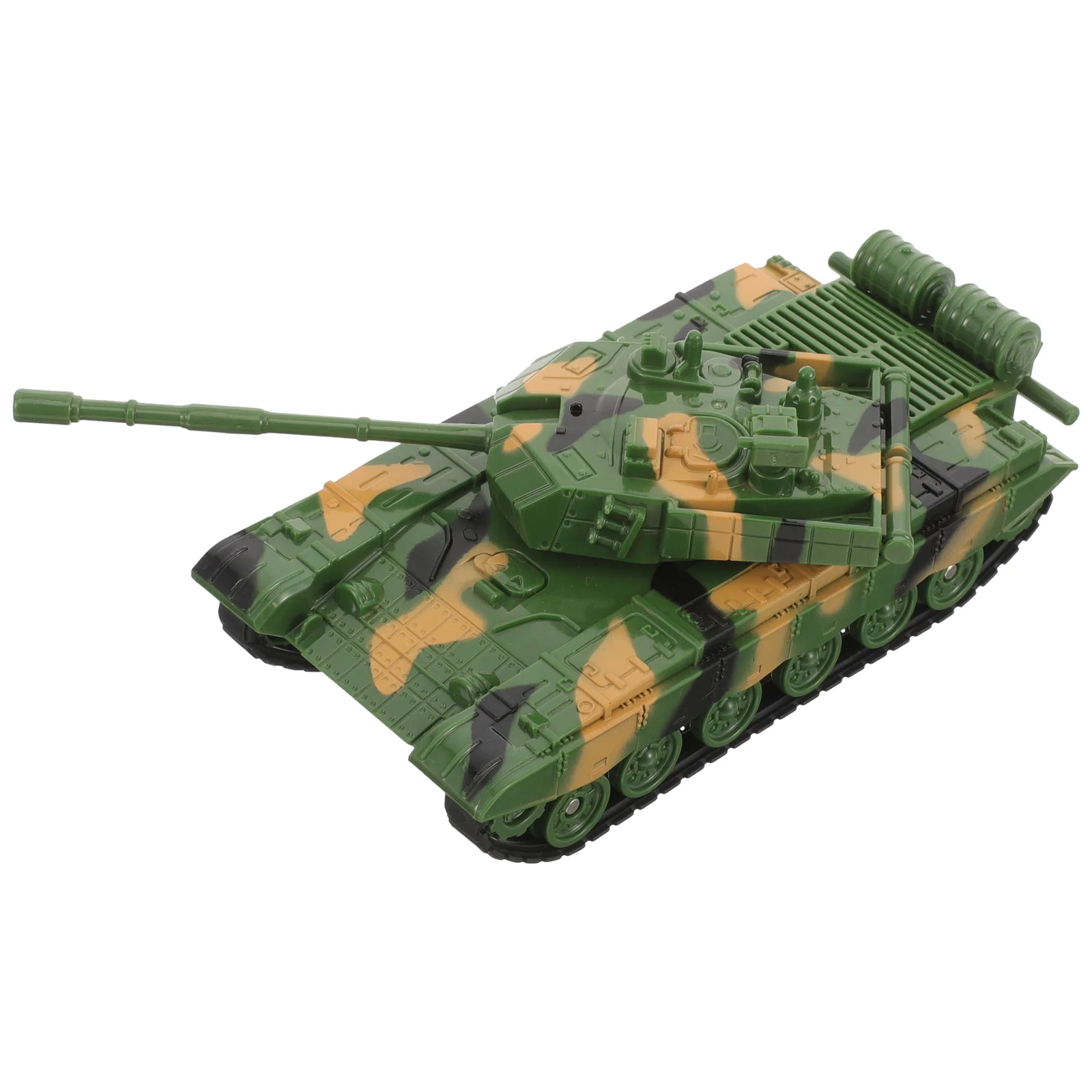 Emulatiemodel voor kinderen Speelgoed Tankmodel Speelgoed (Camouflage Groen) tankspeelgoed tank kinderspeelgoed