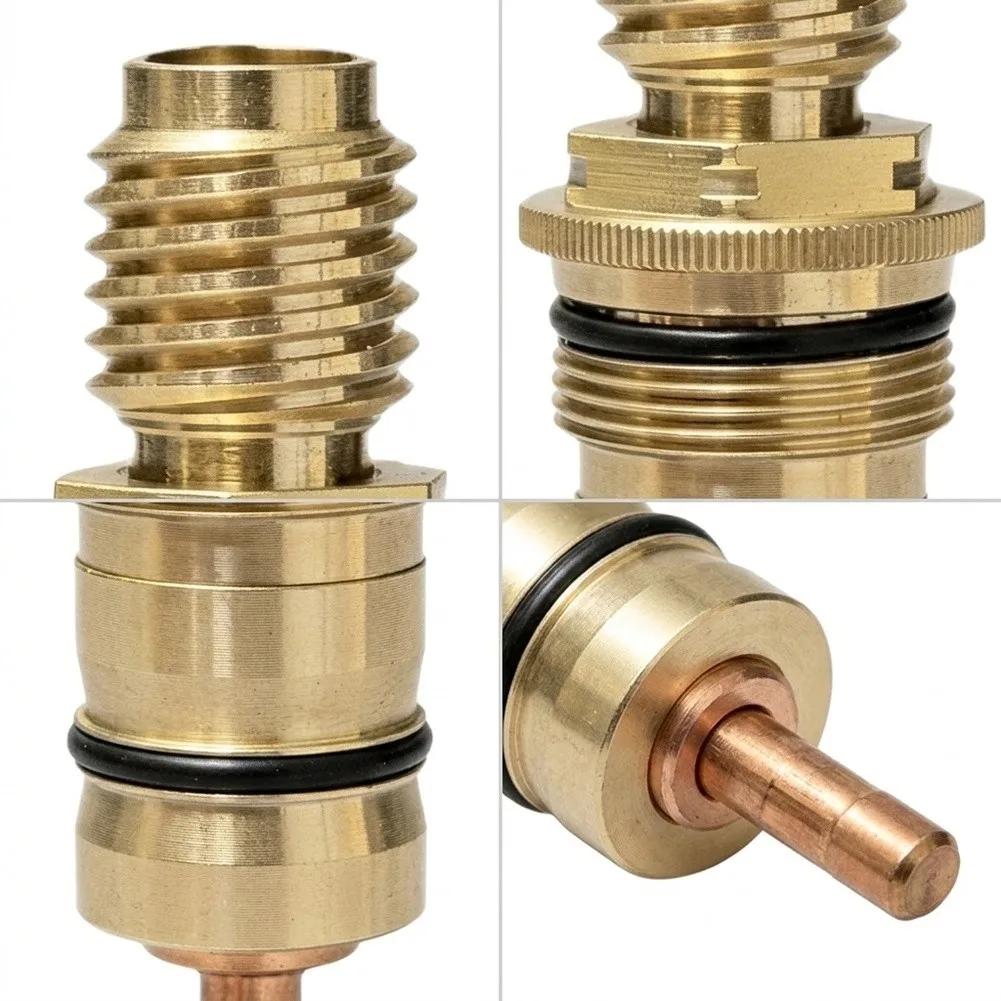 Shower Valve Water Temperature Regulator Shower Valve Cartridge Safe Shower Experience Erosion Resistant Material