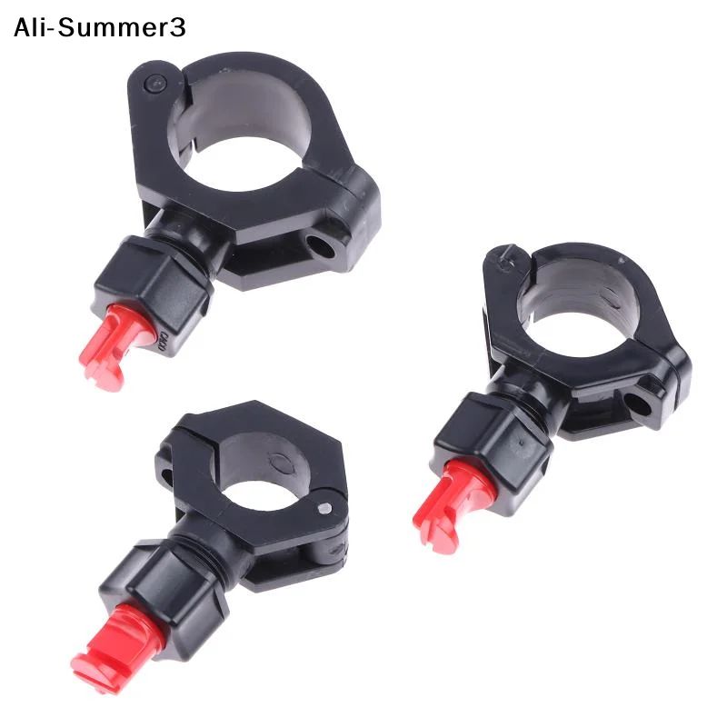 【Av3】New Plastic Quick Release Clip-eyelet Spraying Nozzle Clip Wide Angle Flat Fan Nozzle Clamp Buckle Accessories