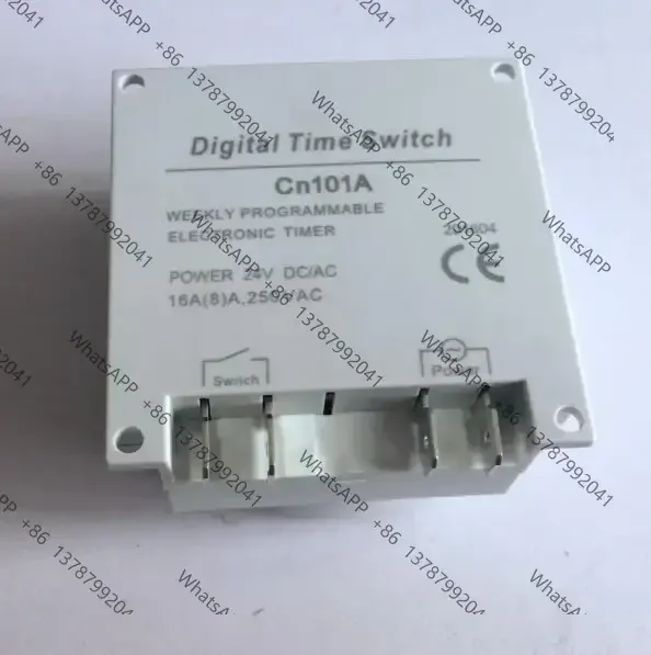 Microcomputer Timer Switch CN101A DC12V DC24V AC110V AC220V 16A 250VAC For Street Light Billboard