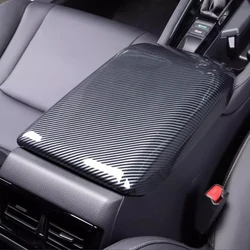 Car Accessories For Honda Accord 11th Gen 2023-2026 ABS Carbon Fiber Style Interior Center Console Armrest Box Frame Cover Trim
