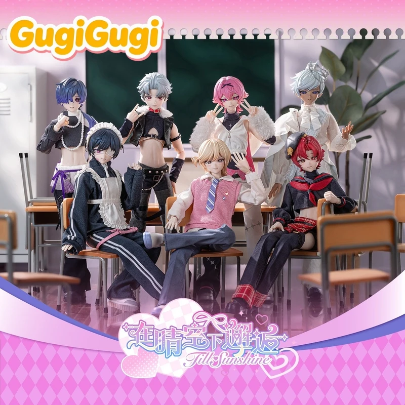 Genuine Till Sunshine Series Special 1/6 Action Figure Mjd Blind Box Cute Anime Doll Pendant Desktop Ornament Collect Toy Gift