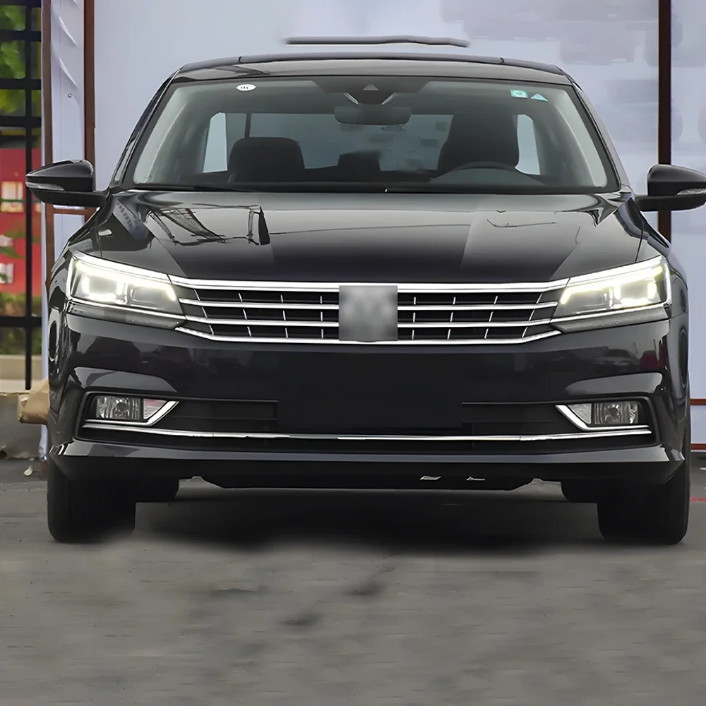 

For VW Passat B8 2016-2019 Front Bumper Upgrade High Quality Car Fog Lights Highlight Assembly Plug and Play Tools Accessories