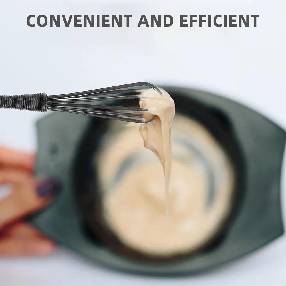 6 قطع من خلاطات صبغة الشعر اليدوية لخلط الكريمات، أدوات صالون التجميل، أدوات مطبخ فعالة متعددة الوظائف صغيرة الحجم