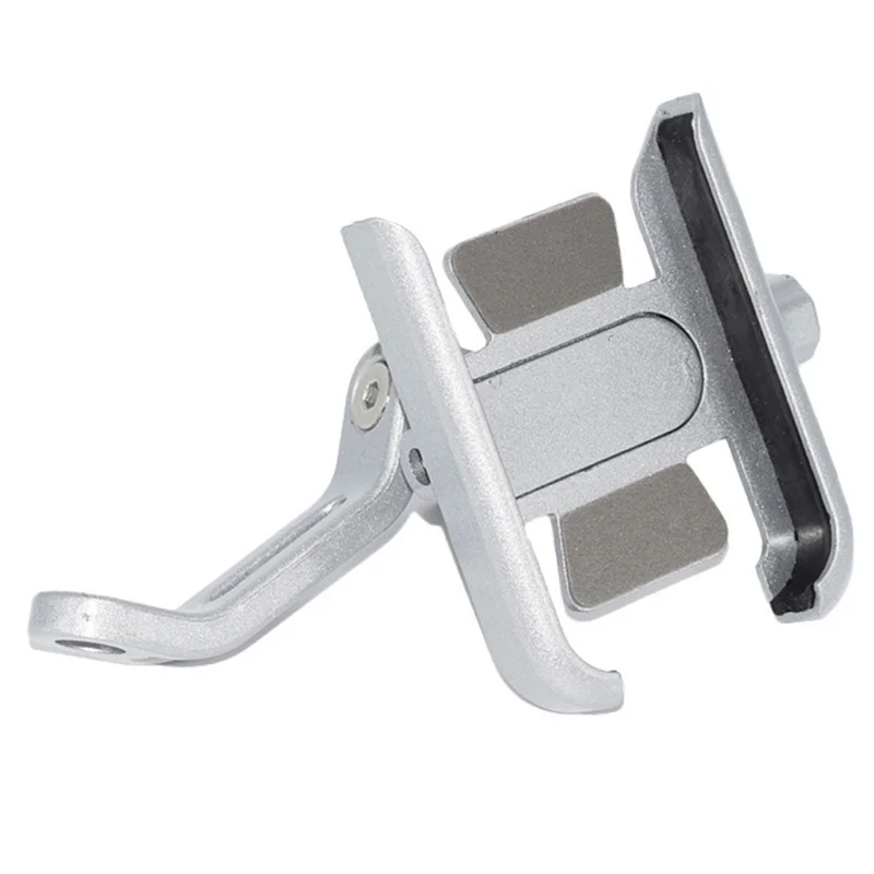 For HONDA PCX 125 PCX 160 PCX 150 Motorcycle Accessories CNC Mirror Mount Mobile Phone GPS Bracket Silver