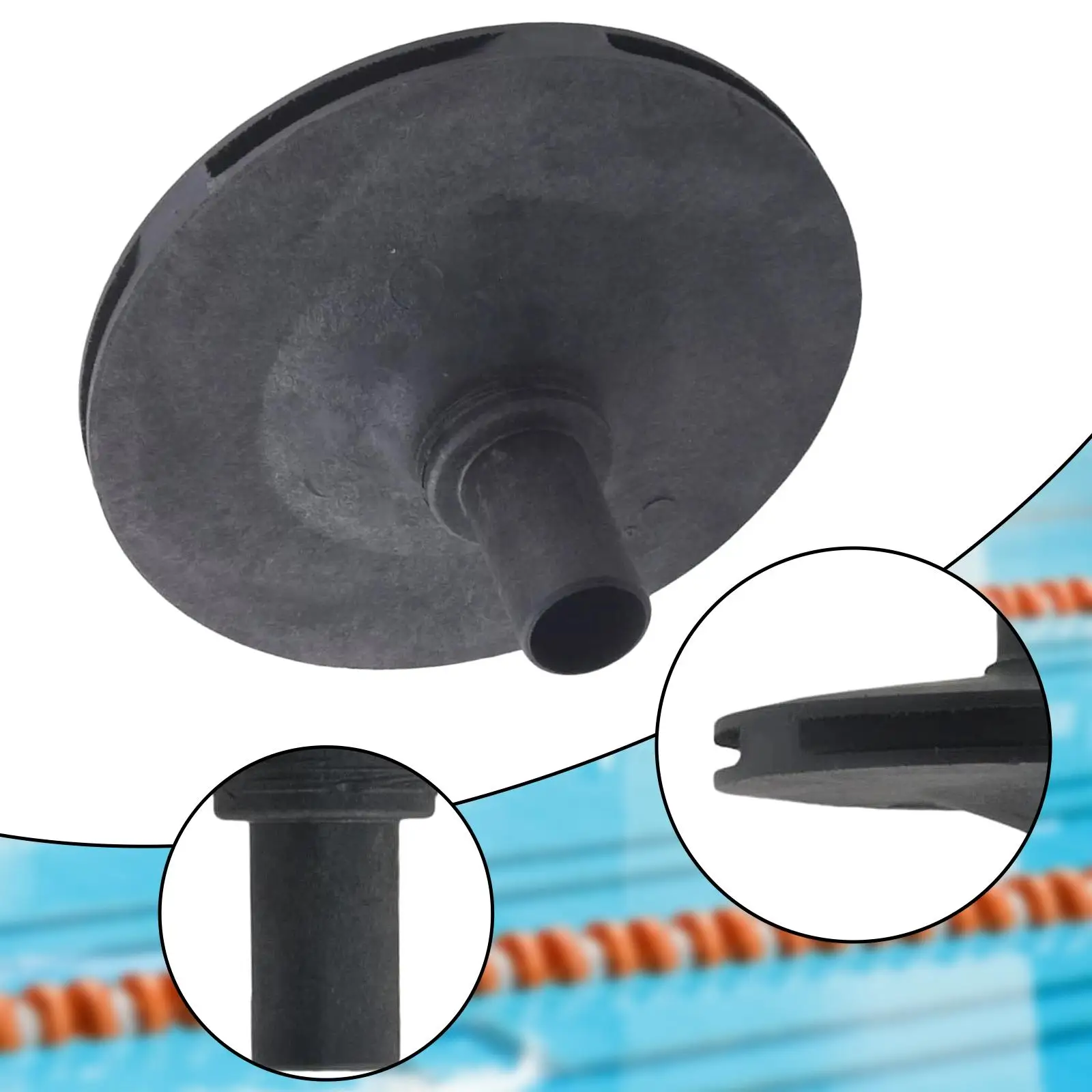 

Impeller Assembly Accessory SPA Pump C105-238P Swimming Pool Part for Sta-rite P6R6D-205L P6RA6E-205L P4E6D-186L P6E6D-205L