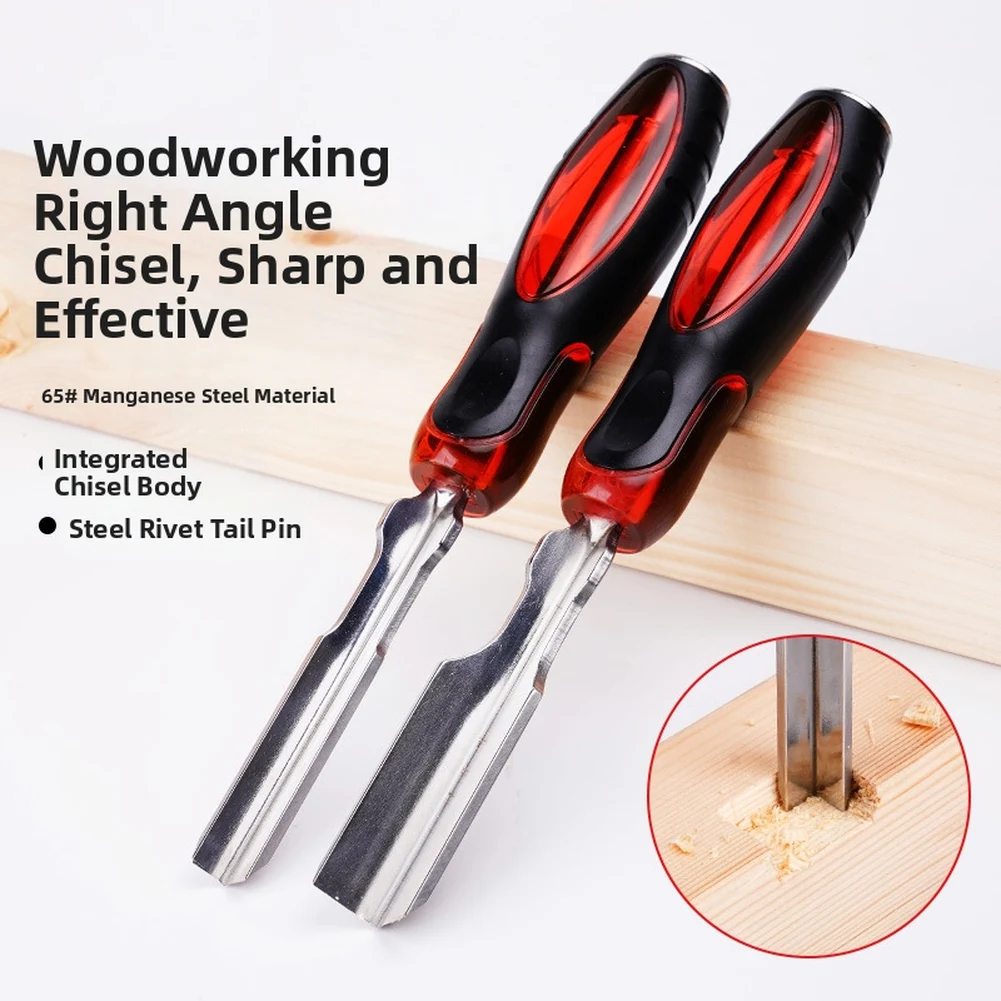 1pc Right Angle Chisel 90 Degree Chisel Edge For Woodworking Grooving Carving Edge Trimming Accessories
