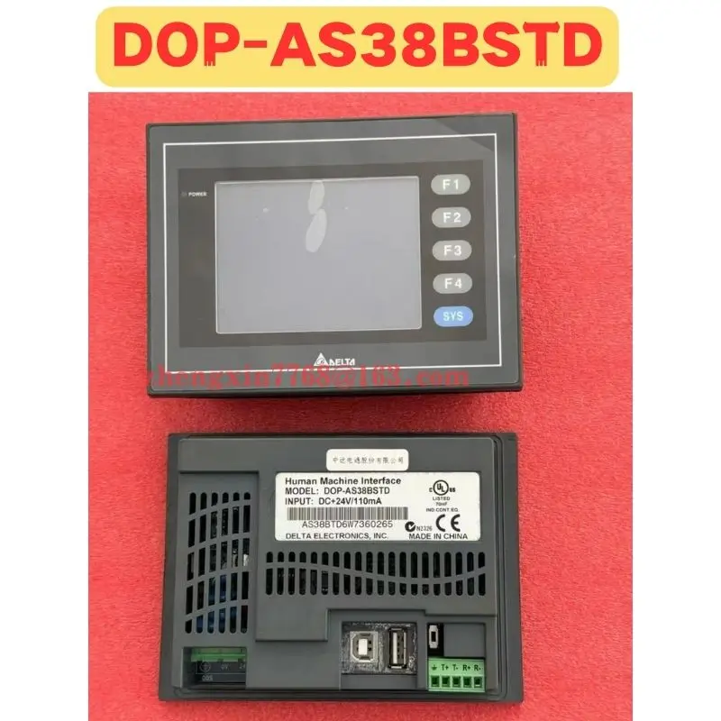 

Used Touch Screen DOP-AS38BSTD DOP AS38BSTD Normal Function Tested OK