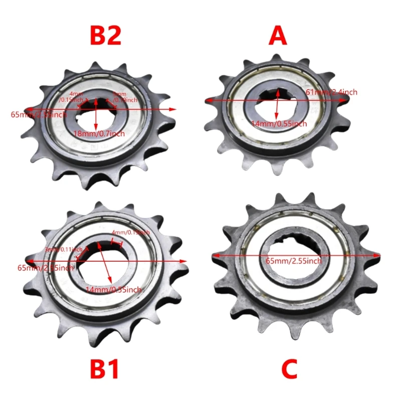 Małe koło zębate Koło łańcuchowe Przednie koło zamachowe Akcesoria motocyklowe