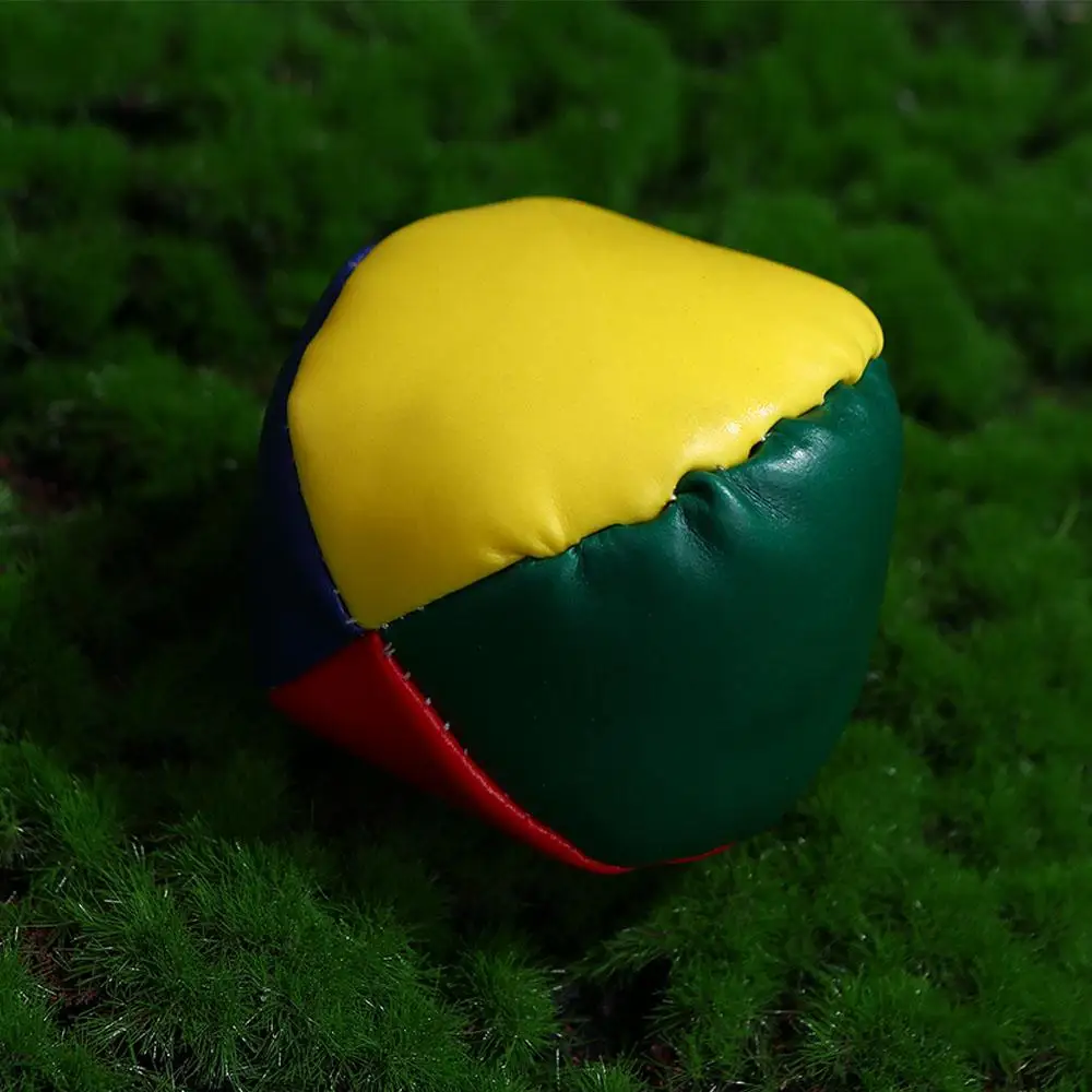 Pelotas de circo interactivas para niños, pelota deportiva suave para malabarismo, pelota de lanzamiento, pelota de acrobacia, juguetes