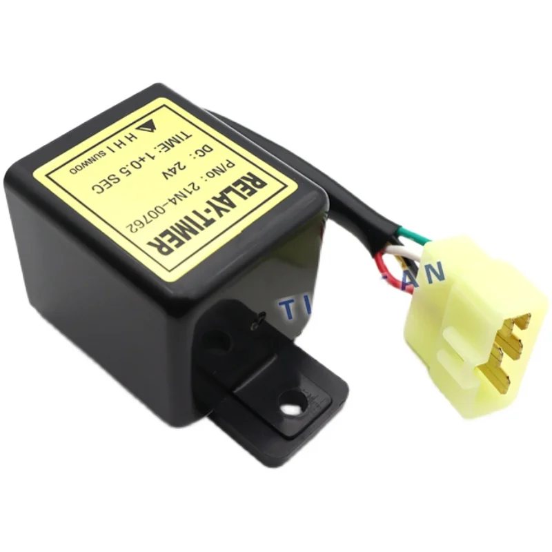 

For Hyundai R150 215 225 305 335-7-9 Delayed Stop Controller Time Relay Excavator Accessories