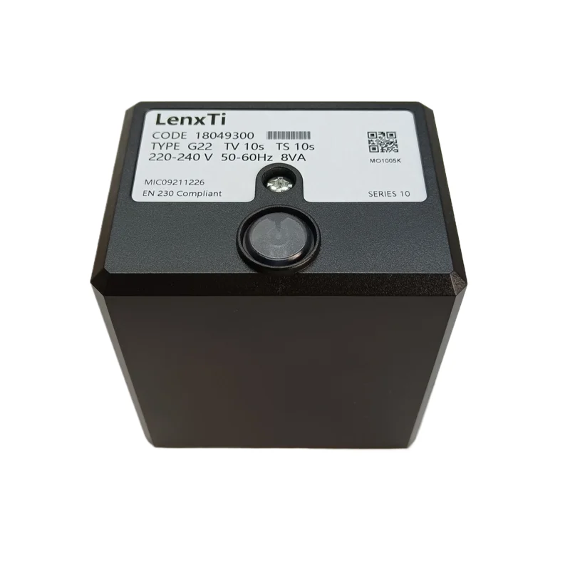 LenxTi-Contrôleur de Brûleur G22 18049300, Remplacement pour Contrôle existent BRAHMA