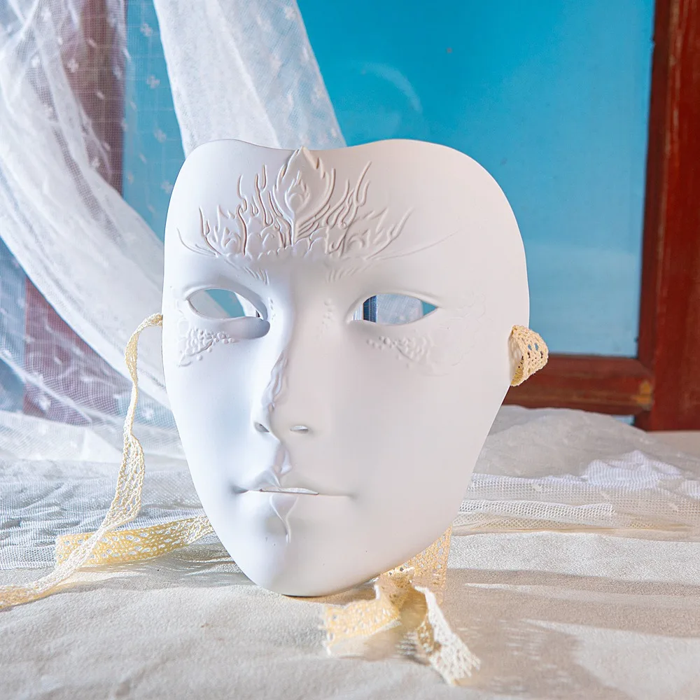 

Masquerade Ancient Style Face Mask Party Supplies Cosplay Prom Props Machinery Mask Eye Mask Male Adult Anime Cosplay Pros Girl