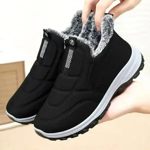 Men's Winter Shoes Snow Boots Thick Non -slip Men's Tennis Cotton Light Boots Outdoor Walks 8 Main Sales Men's Snow Boot - №5