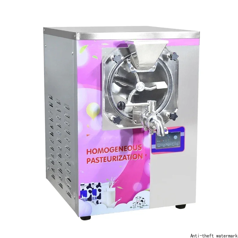 Hot-selling 11L mini ice cream pasteurizer, milk pasteurizer, homogenizer, mixer, juice sterilizer in 2026