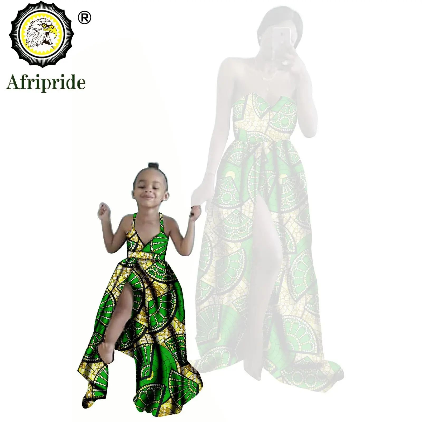 【7/4まで限定SALE】AFRICAN WAX PRINT DRESS African Print Dress Women Plus Size Wax Batik